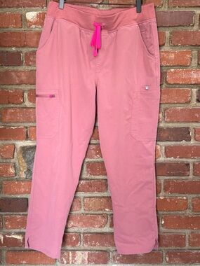 Figs women's Maeve scrub pants size XL Petite W23SW2019P  Flaw Noted below